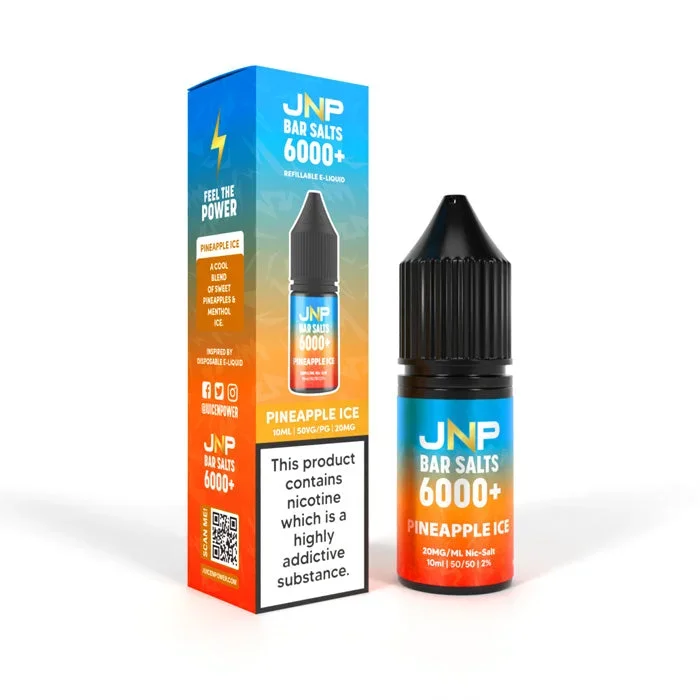 Pineapple Ice Nicotine Salt by JNP Bar Salts 6000+