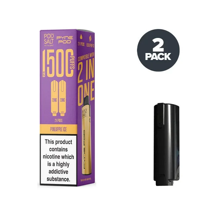 Pineapple Ice Pod Salt Pyne Pod 2in1 Pre-filled Pods