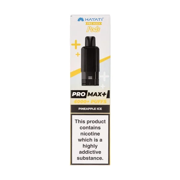 Pineapple Ice Pro Max Prefilled Pod + Refill by Hayati