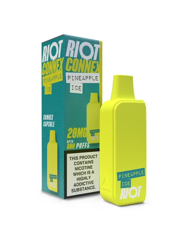 Pineapple Ice Riot Connex Pod