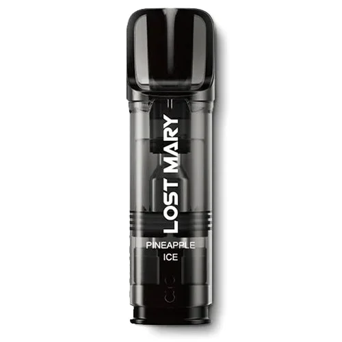 Pineapple Ice Tappo Pods by Lost Mary