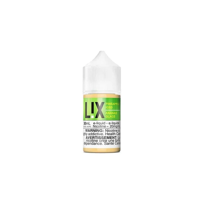 Pineapple Iced by L!X Salts Juice
