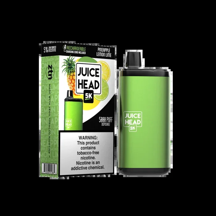 Pineapple Lemon Lime by Juice Head Bars 5000