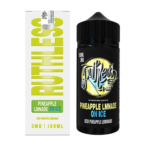 Pineapple Lmnade on Ice by Ruthless Vapor 120ml