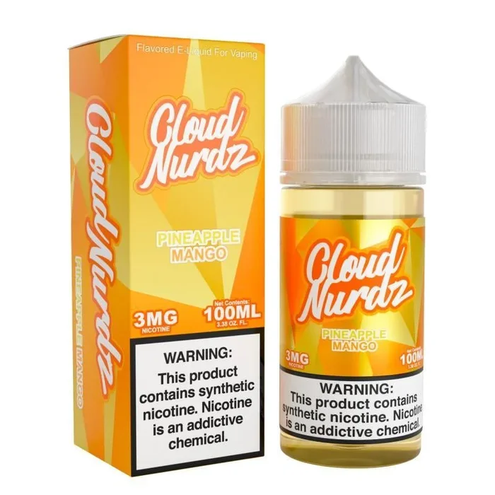 Pineapple Mango – Cloud Nurdz Synthetic 100mL
