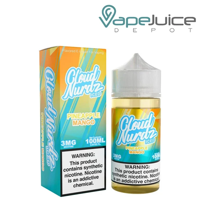 Pineapple Mango Ice TFN Cloud Nurdz 100ml