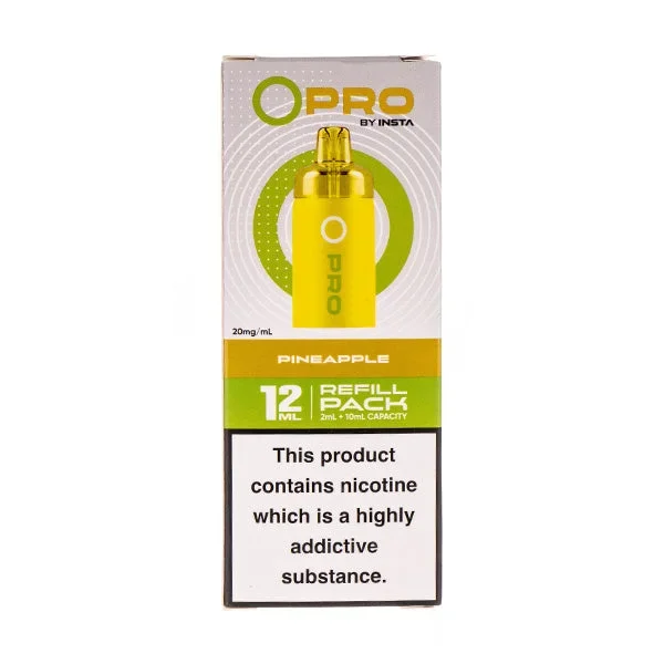 Pineapple O Pro Prefilled Pod + Refill by INSTA