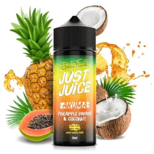 Pineapple Papaya Coconut 24ml (Longfill) (Just Juice)