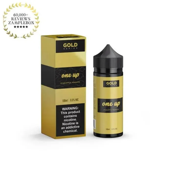 Pineapple Passion Gold E-Liquid by OneUp Vapors