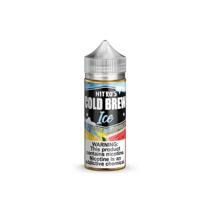 Pineapple Watermelon Ice E-Liquid by Nitro’s Cold Brew