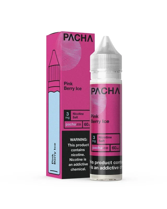 Pink Berry ICE – Pachamama – 60mL