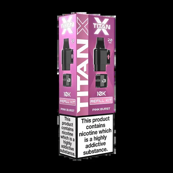 Pink Burst Titan X Refill Pack
