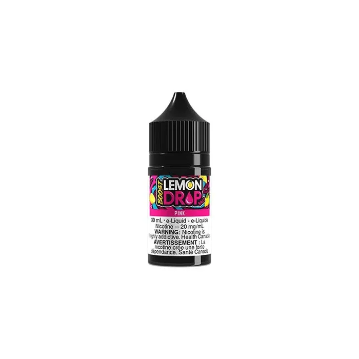 Pink By Lemon Drop Boost Salt E-Juice (ON)