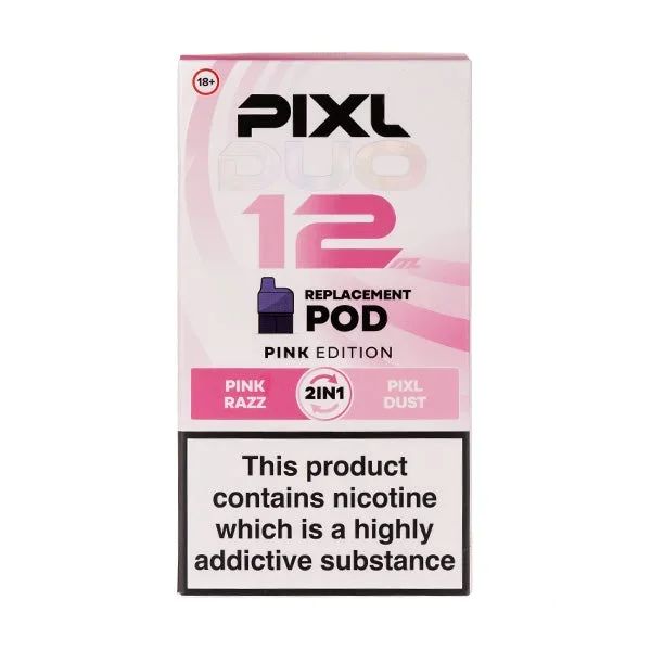 Pink Edition Pixl Duo 12 Replacement Pods