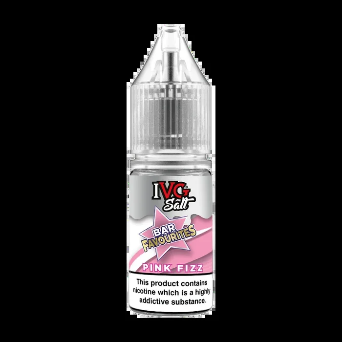 Pink Fizz Nic Salt by IVG Bar Salt Favourites 10ml