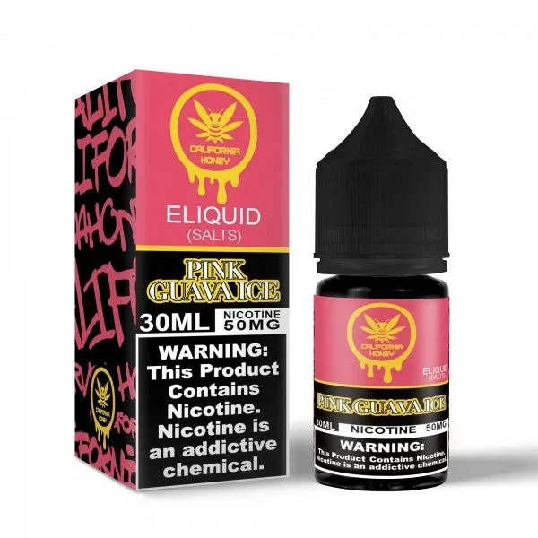Pink Guava Ice – California Honey Salt 30mL