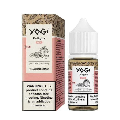 Pink Guava Ice by Yogi Delights Salt 30ml