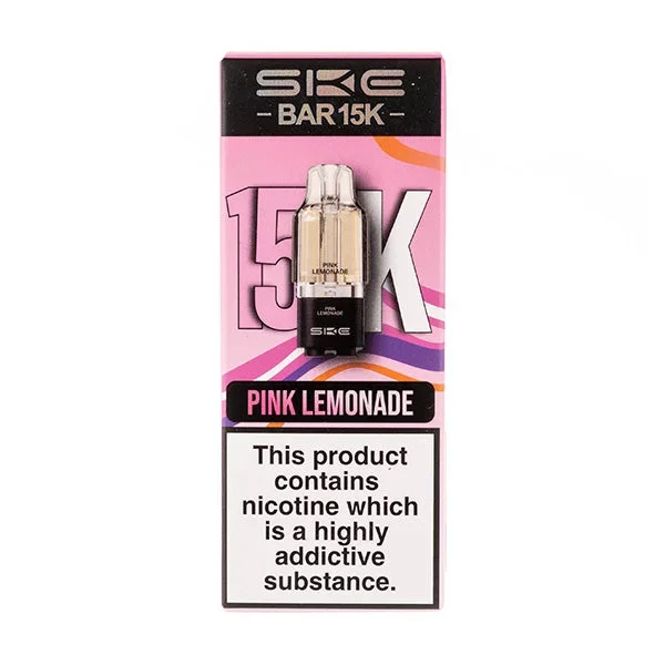 Pink Lemonade Bar 15K Prefilled Pod + Refill by SKE