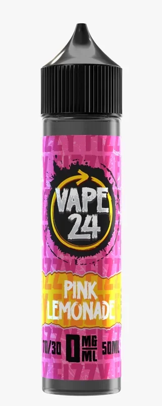 Pink Lemonade E Liquid By Vape 24