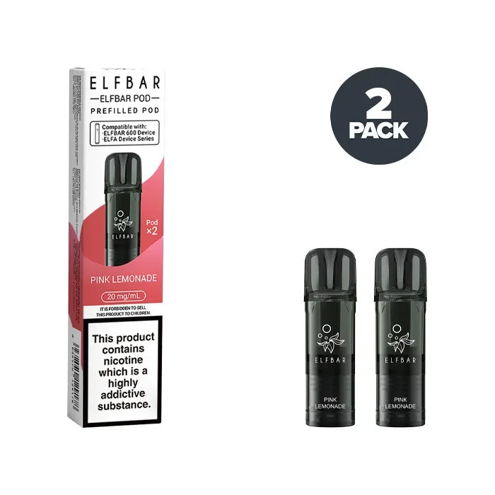 Pink Lemonade Elf Bar 600 Prefilled Pods