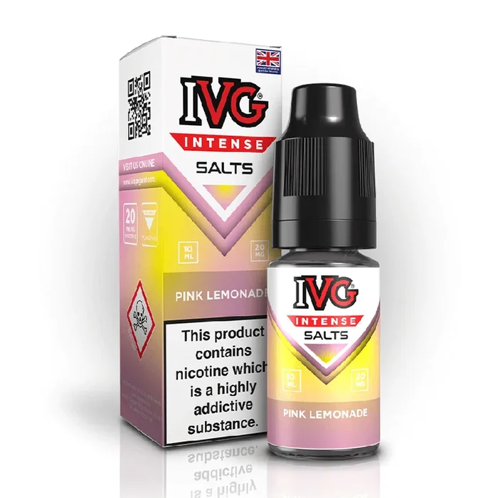 Pink Lemonade IVG Intense Salts E-Liquid