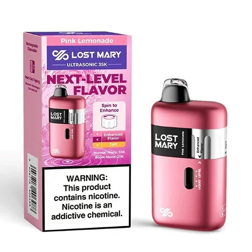 Pink Lemonade Lost Mary Ultrasonic 35K