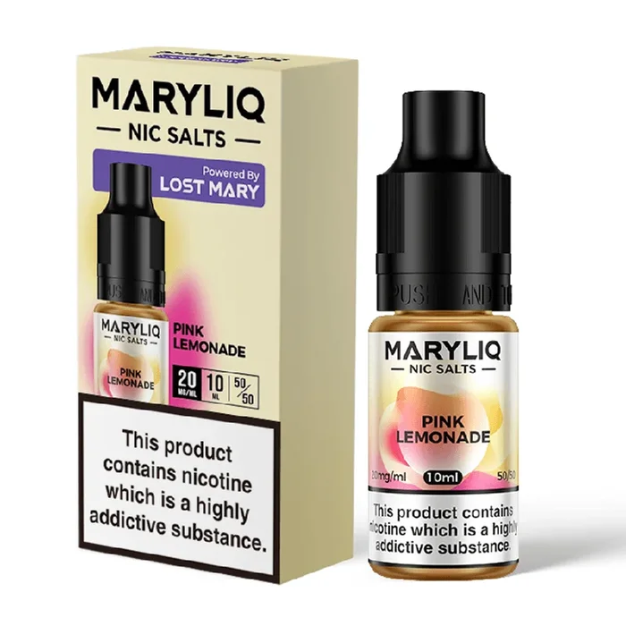 Pink Lemonade Maryliq Vape Juice by Lost Mary