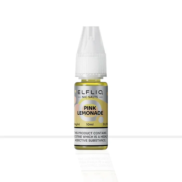 Pink Lemonade Nic Salt E-liquid Elf Bar Elfliq