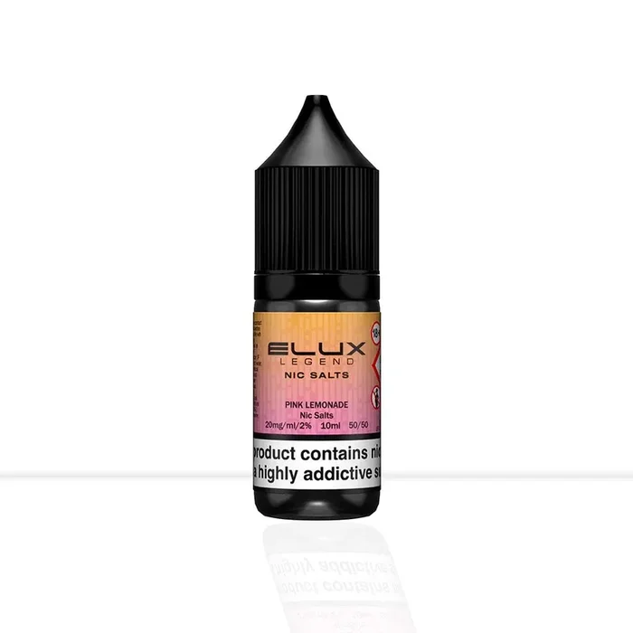 Pink Lemonade Nic Salt E-Liquid Elux Legend