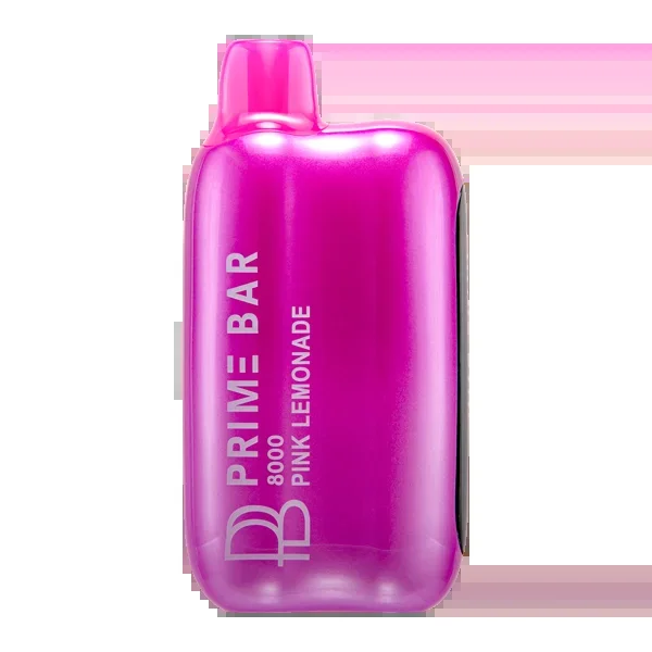 Pink Lemonade Prime Bar 8000