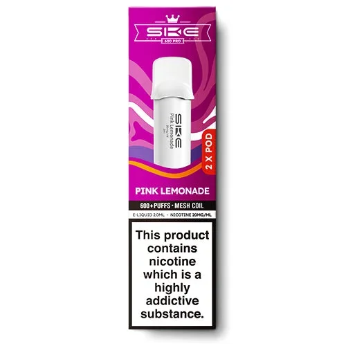 Pink Lemonade SKE 600 Pro Pods