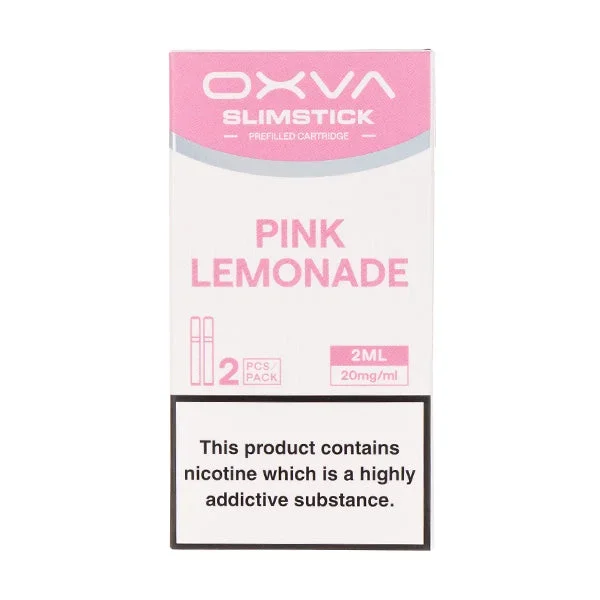 Pink Lemonade SlimStick Prefilled Pods by OXVA