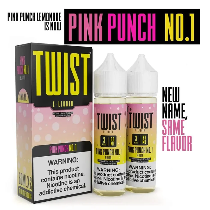 Pink Punch No. 1/ Pink Punch Lemonade – By Lemon Twist