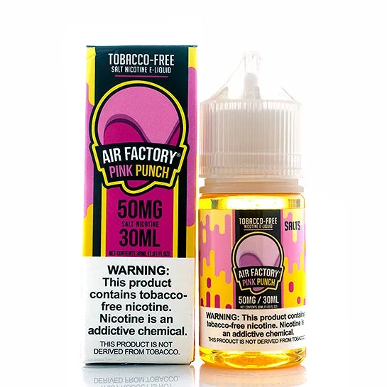 Pink Punch Salt – Air Factory E-Juice