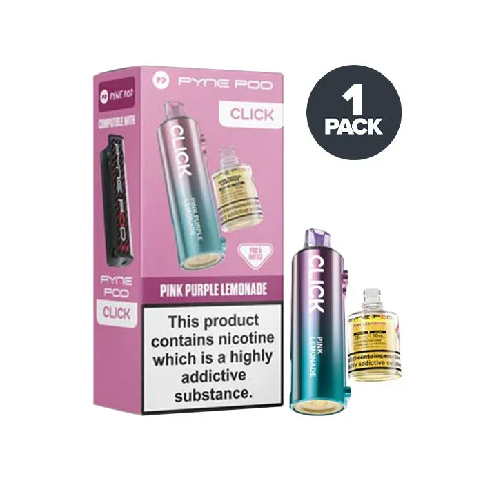Pink Purple Lemonade Pyne Pod Click Refill Pack