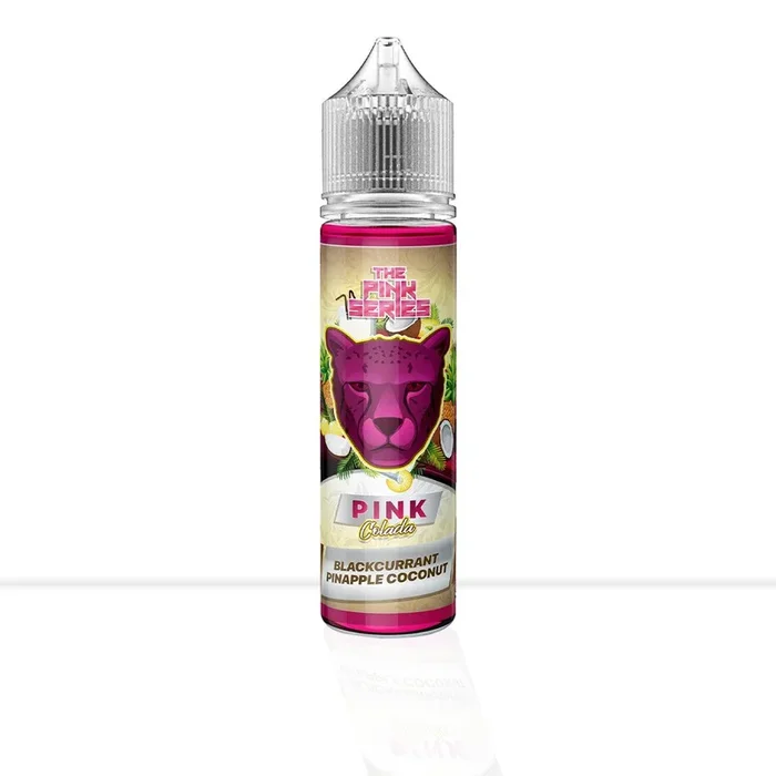 Pink Series Colada Shortfill E-Liquid Dr Vapes