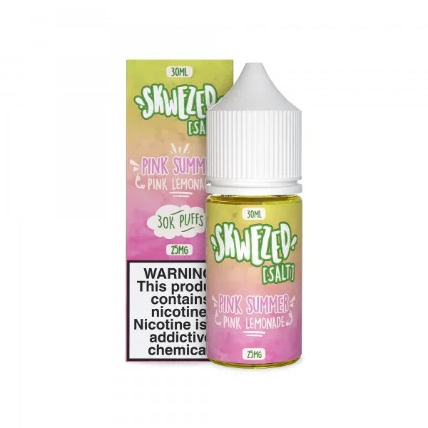 Pink Summer / lemonade- Skwezed Salt 30mL