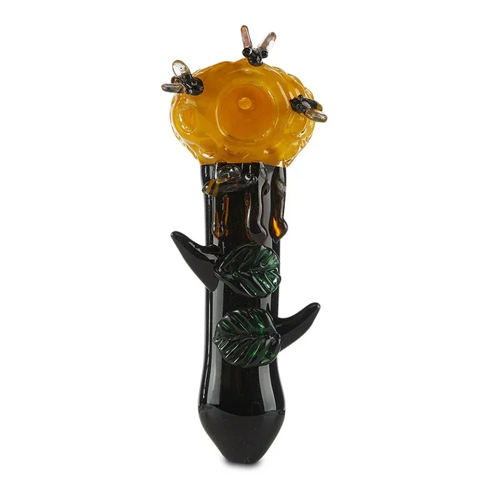 Pioneer Bees & Trees Novelty Hand Pipe