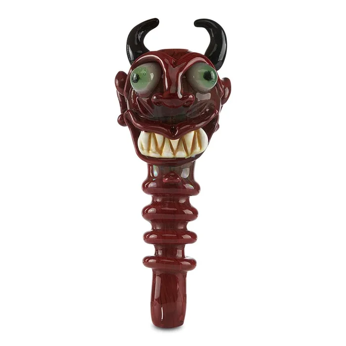 Pioneer Demon Novelty Hand Pipe