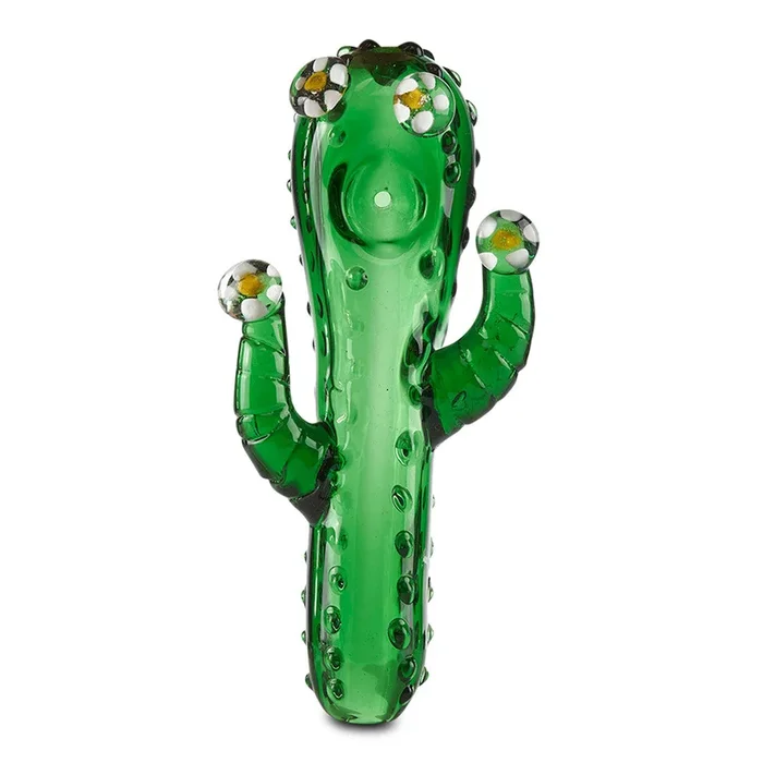 Pioneer Flower Cactus Novelty Hand Pipe
