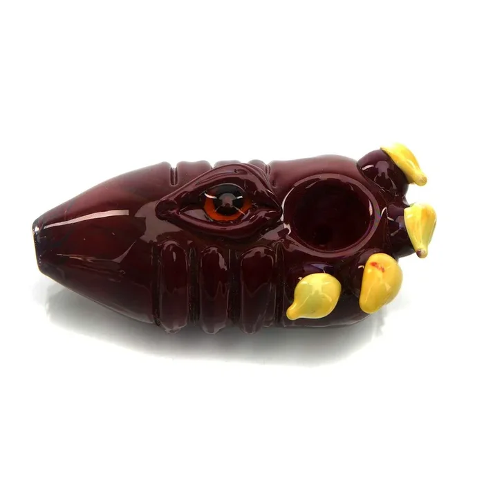 Pioneer Glass One Eyed Monster Hand Pipe