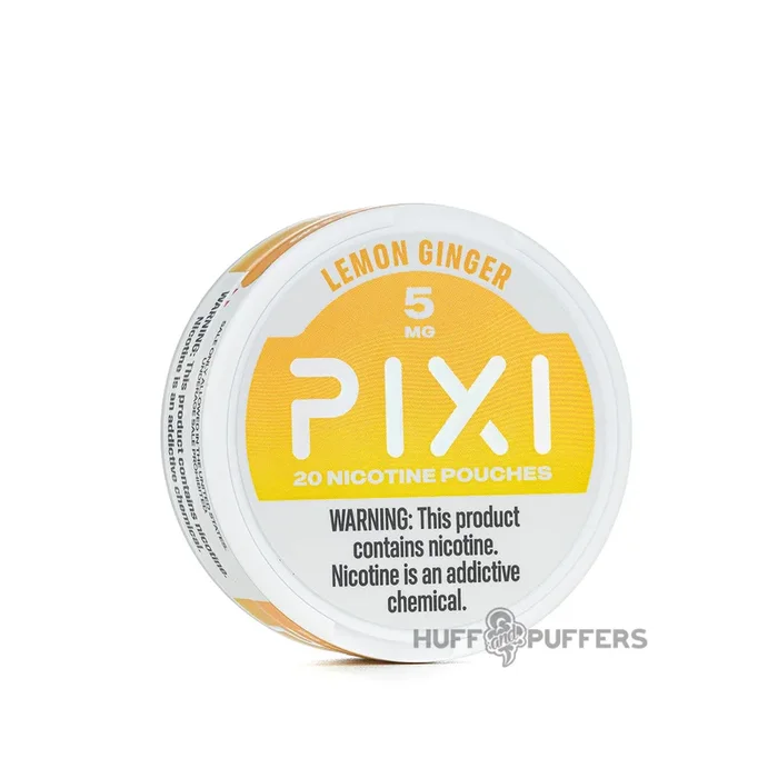 Pixi Nicotine Pouches – Lemon Ginger