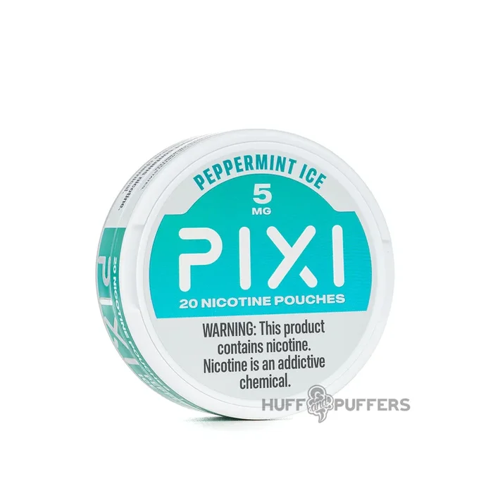 Pixi Nicotine Pouches – Peppermint Ice