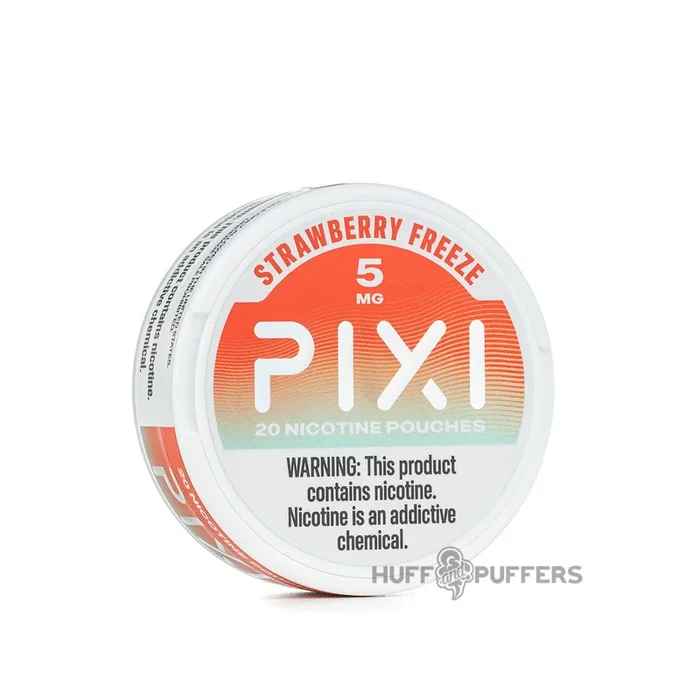 Pixi Nicotine Pouches – Strawberry Freeze