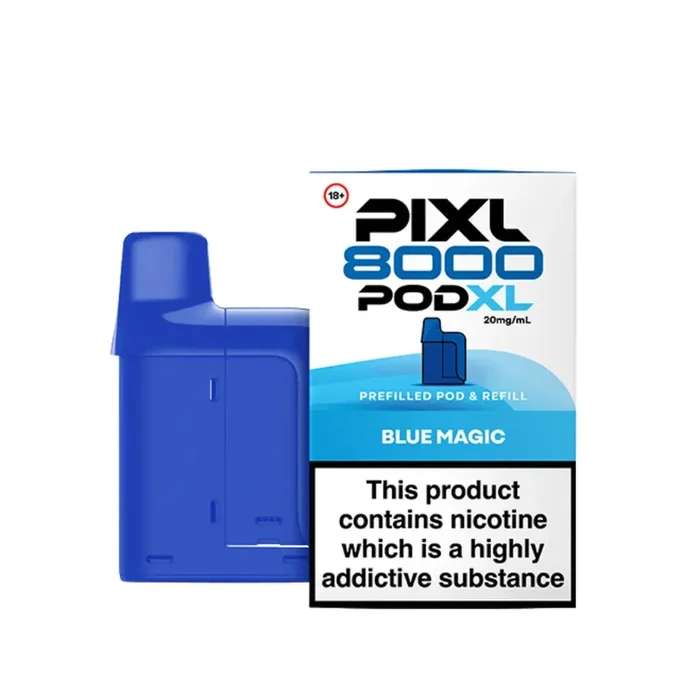 PIXL 8000 Blue Magic Refill Pods