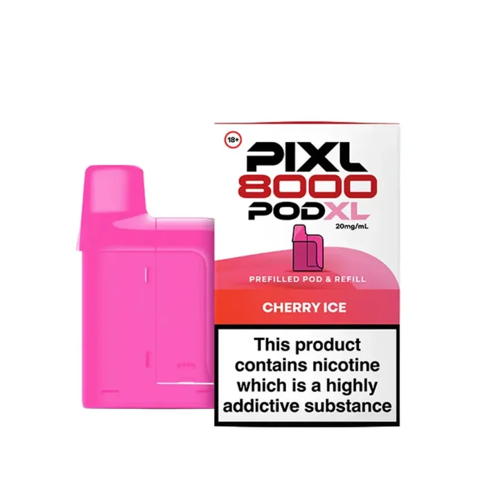 PIXL 8000 Cherry Ice Refill Pods