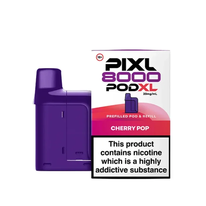 PIXL 8000 Cherry Pop Refill Pods