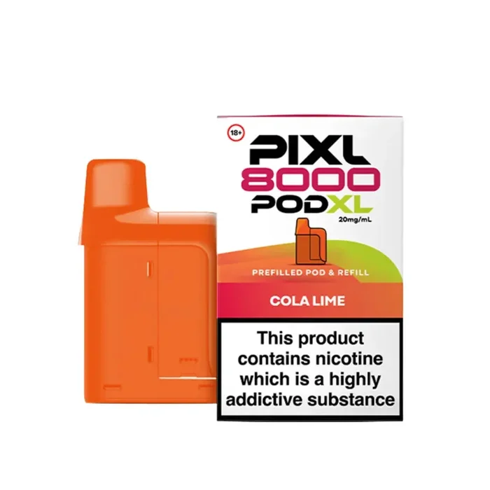 PIXL 8000 Cola Lime Refill Pods