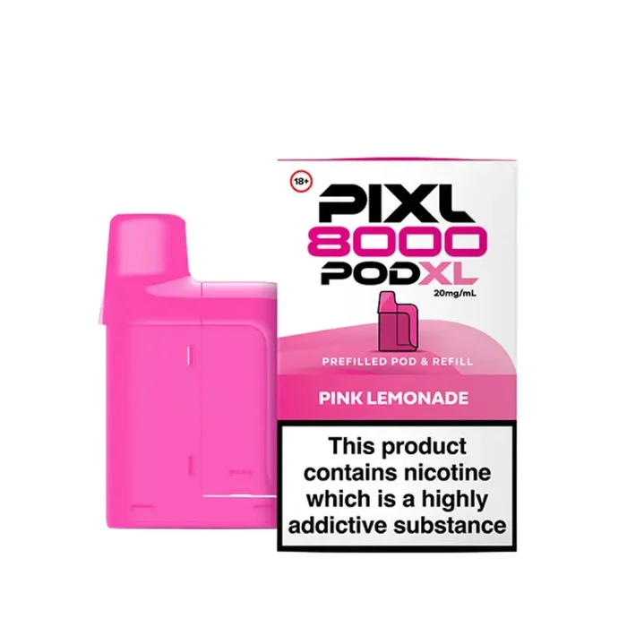 PIXL 8000 Pink Lemonade Refill Pods