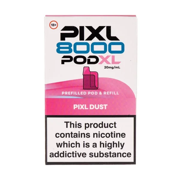 Pixl Dust Pixl 8000 Prefilled Pod + Refill by Pixl